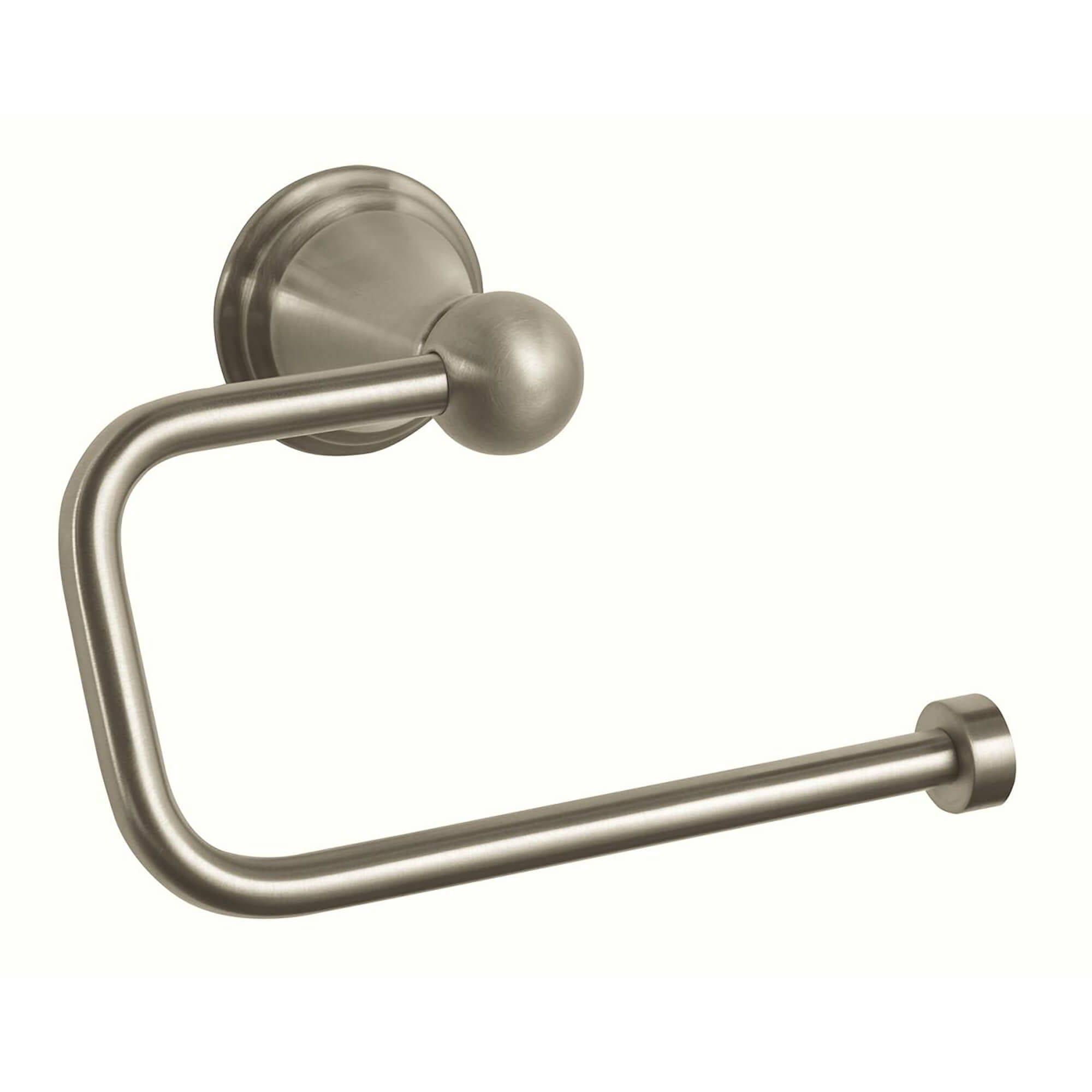 Paper Holder w o Cover GROHE BRUSHED NICKEL